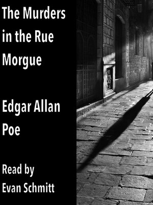 cover image of The Murders in the Rue Morgue